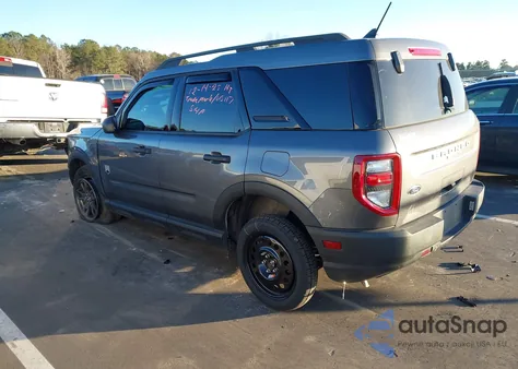 2023 Ford Bronco Sport Big Bend из США, поврежденный, VIN 3FMCR9B63PRD53511